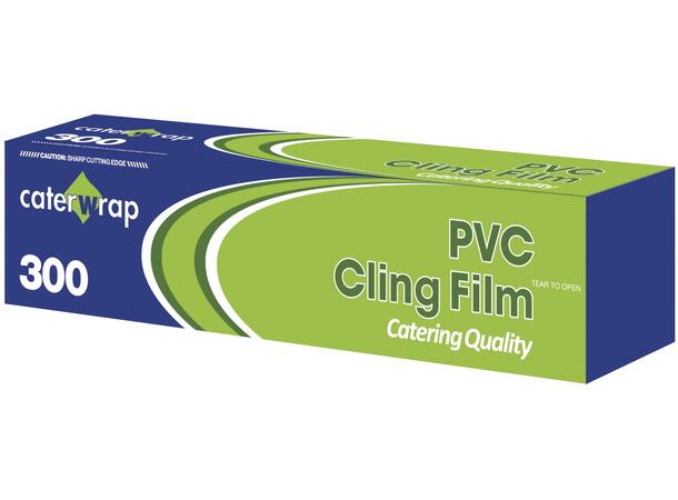 Cateringfilm 30cmx300m m/dispenser 
